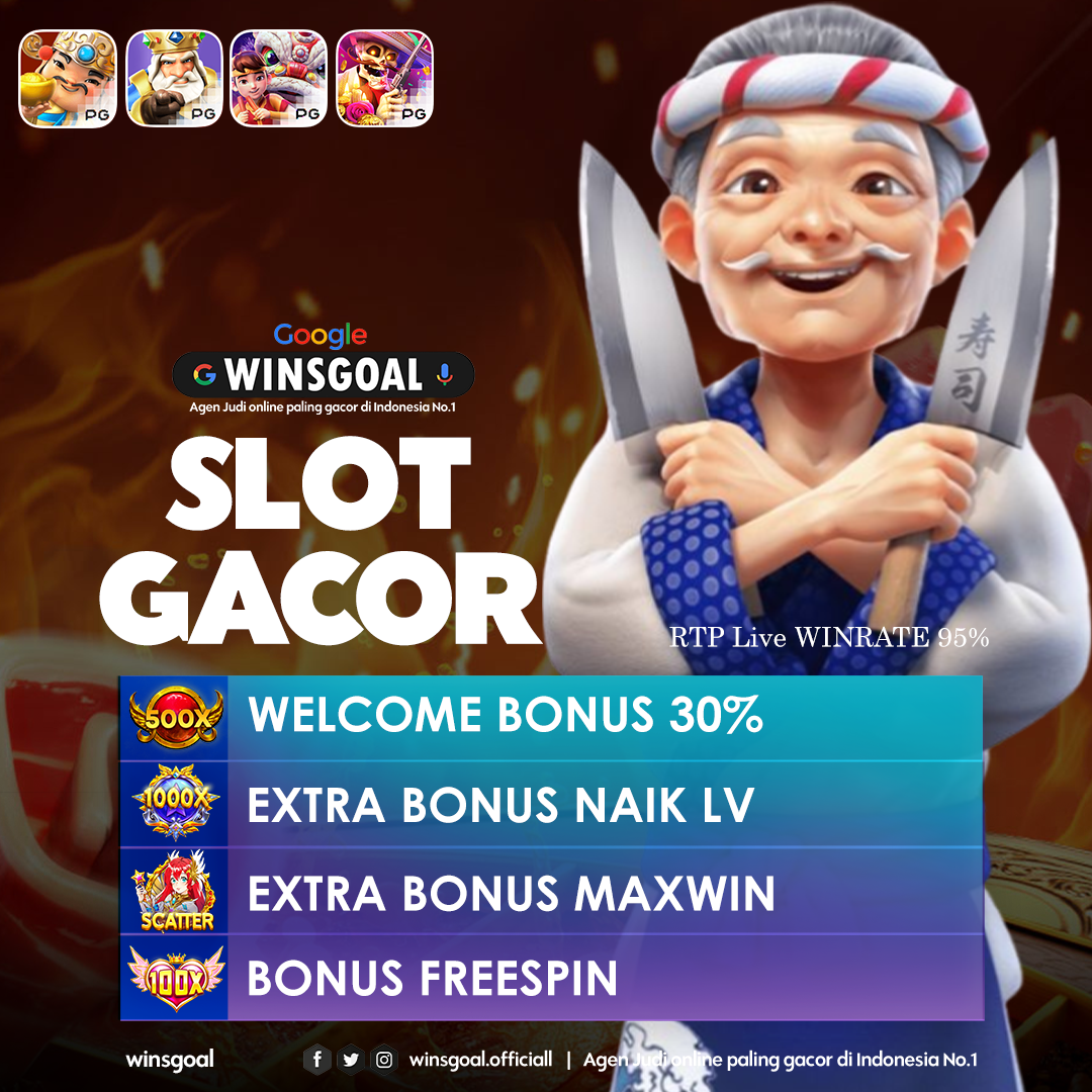 Winsgoal 🚀 Daftar Situs Slot Gacor Hari Ini Pragmatic Play